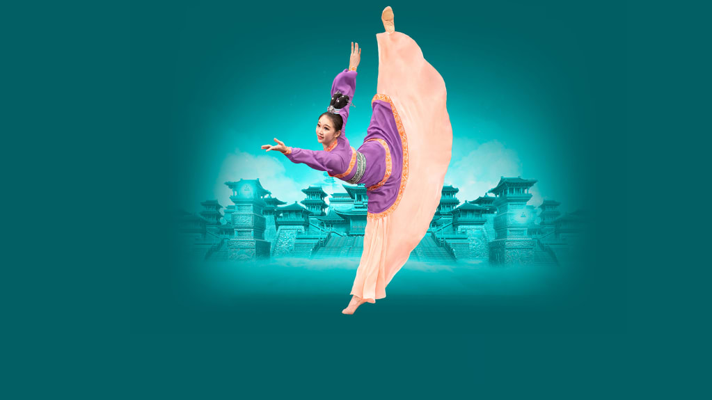 Shen Yun Tickets Palace Theatre Manchester in Manchester ATG Tickets